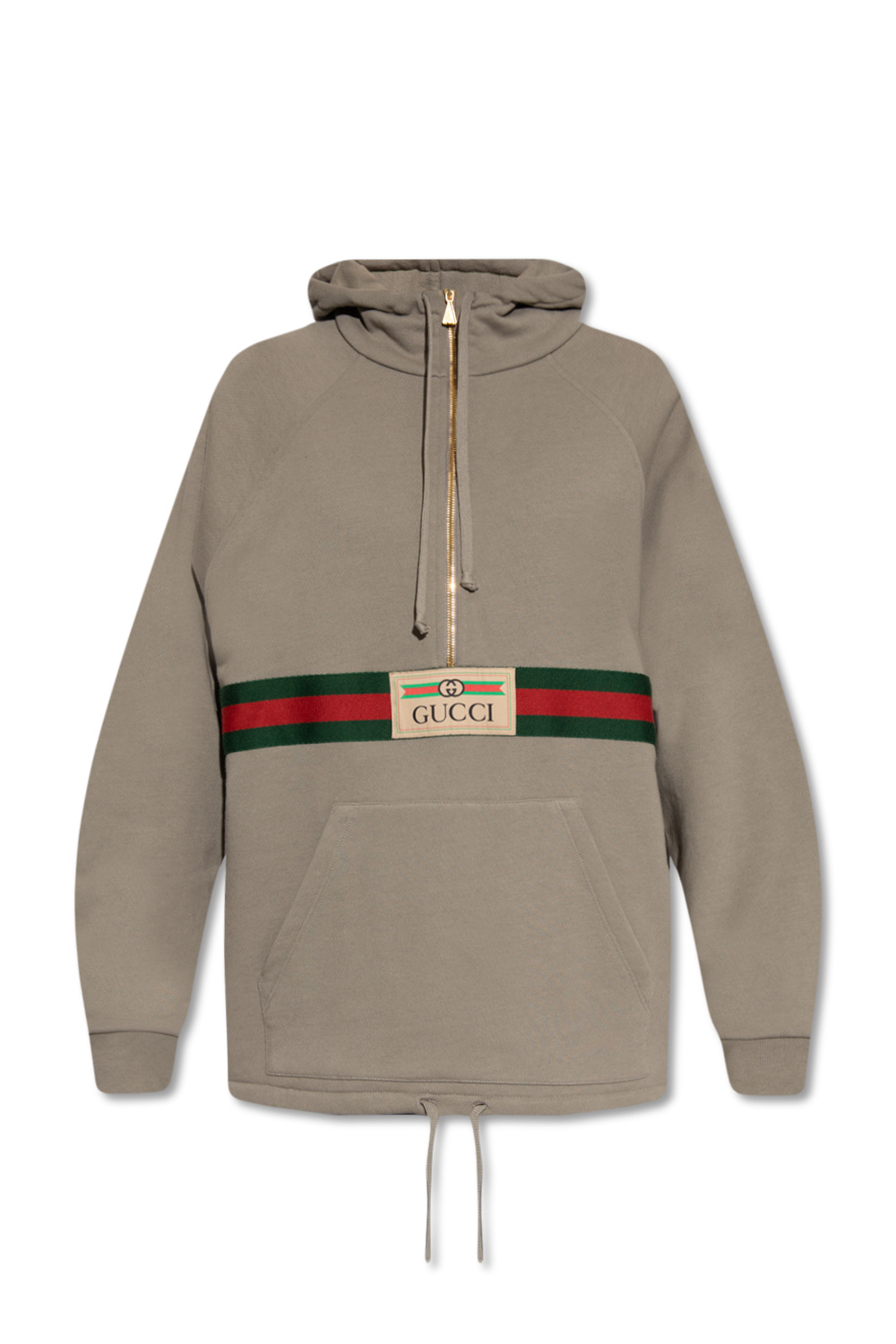 Grey gucci outlet hoodie